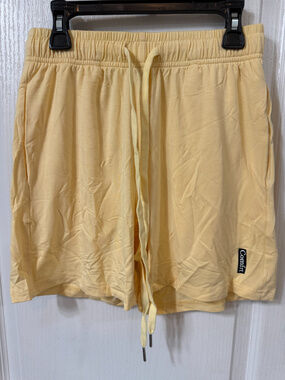 COMFRT Cloud Lounge Shorts XS Canary Yellow Unisex